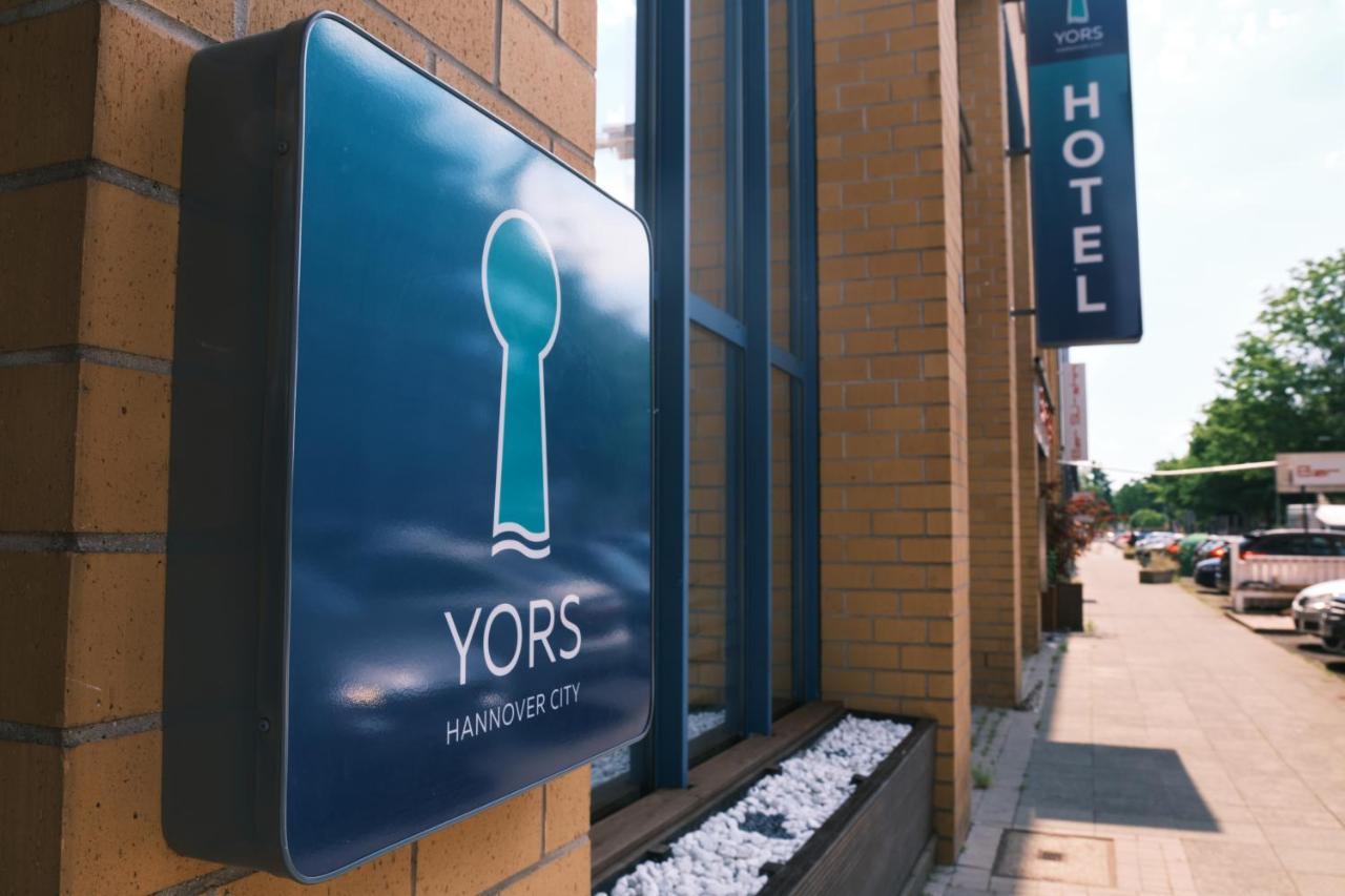 Yors Hotel Hannover City 外观 照片